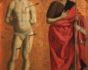 Polyptych of the Misericordia, detail - 皮耶罗·德拉·弗朗西斯卡